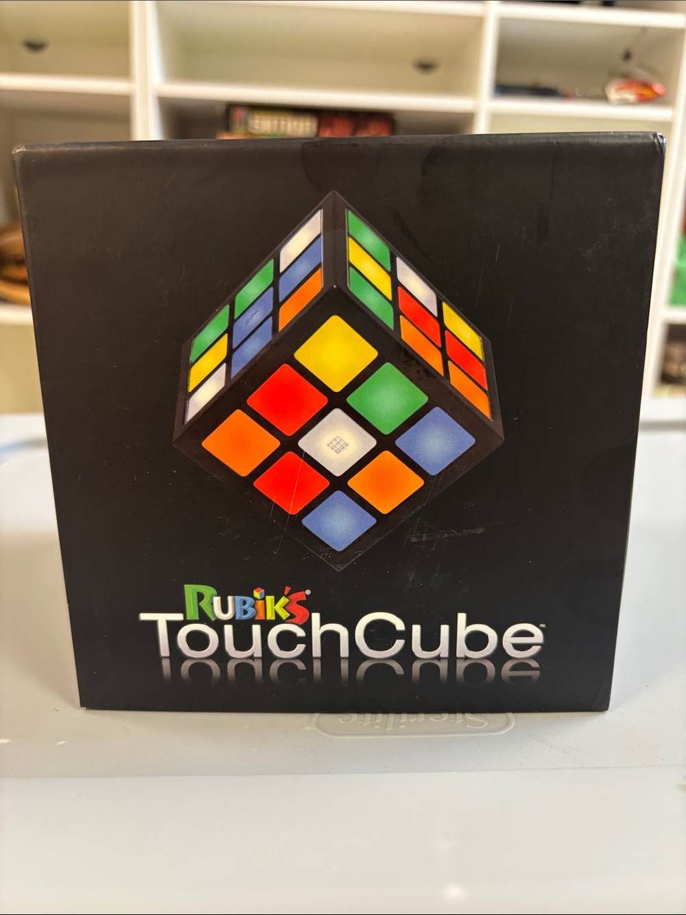 TouchCube Colorful Interactive Puzzle Cube